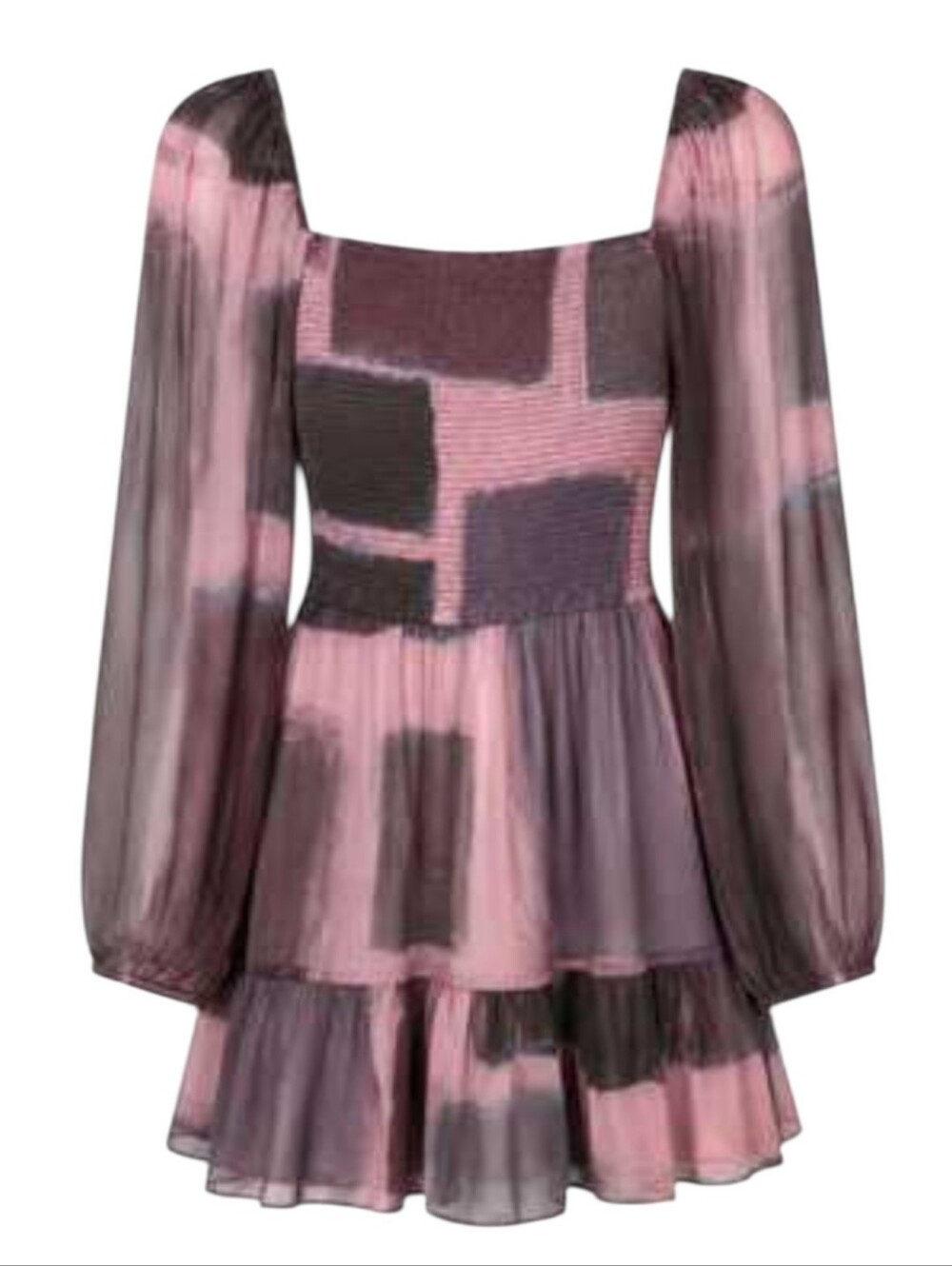 NWT Artizia Wilfred Tempest Dress in Soft Orchid/Garnet Size M MRSP $168